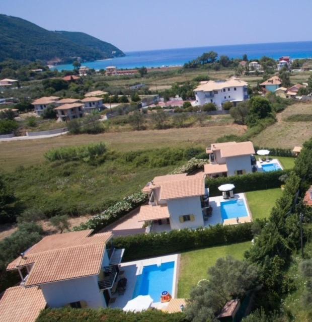 Casa Smaragdi Villas Lefkada City Luaran gambar