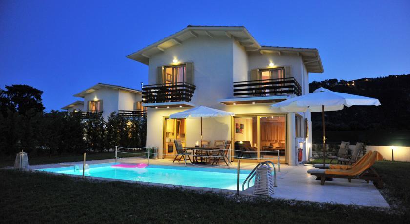 Casa Smaragdi Villas Lefkada City Bilik gambar